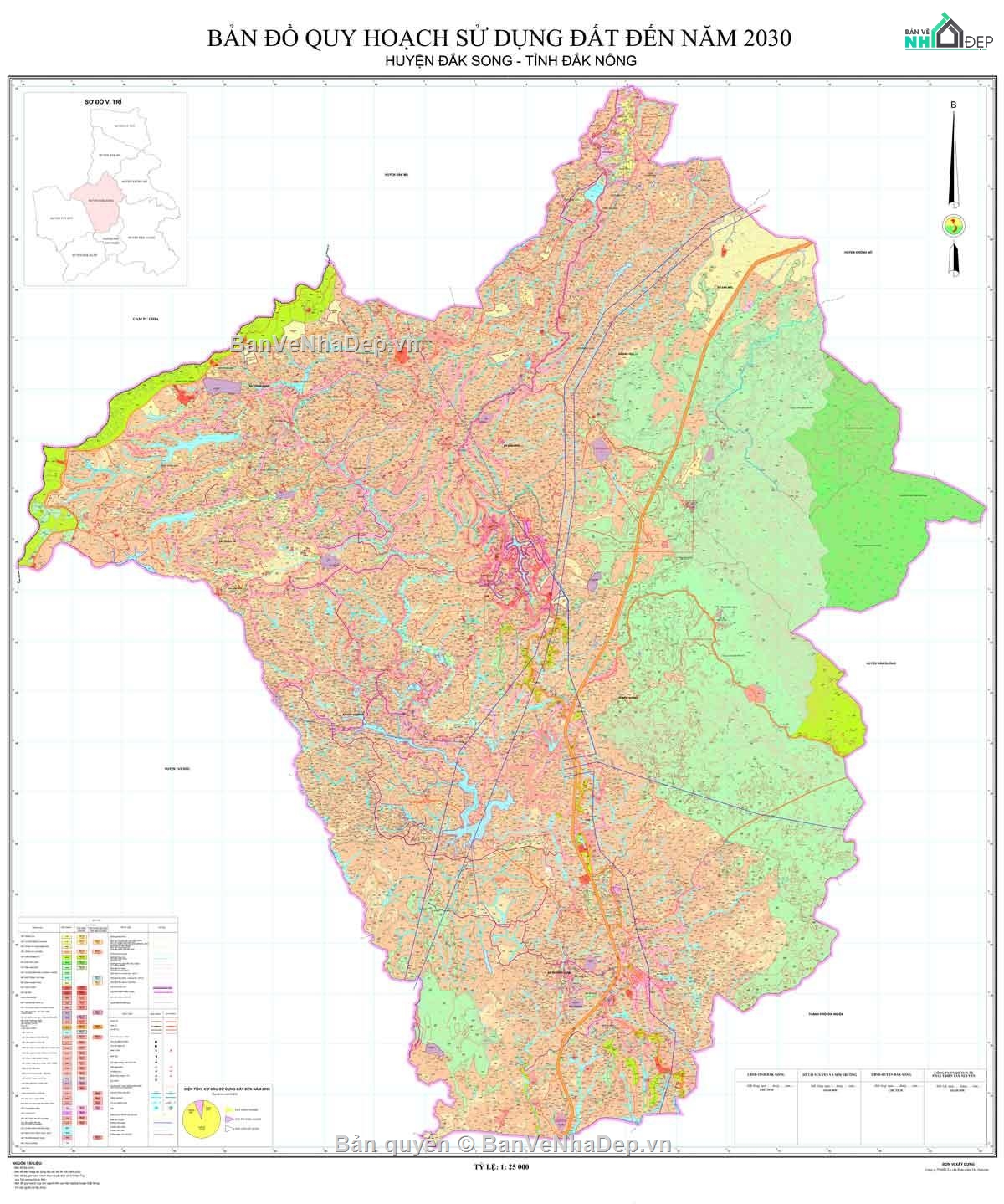 quy hoạch sử dụng đất,Bản đồ quy hoạch sử dụng đất,quy hoạch huyện,quy hoạch tây nguyên